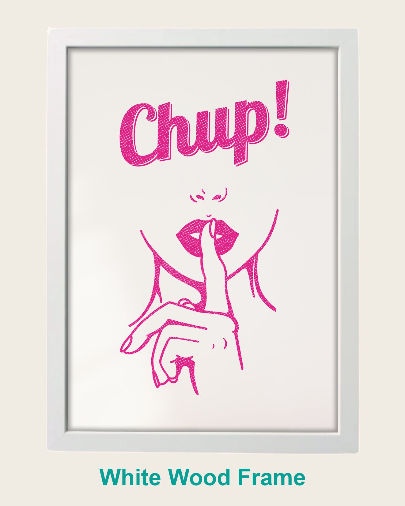 Chup! - Pink