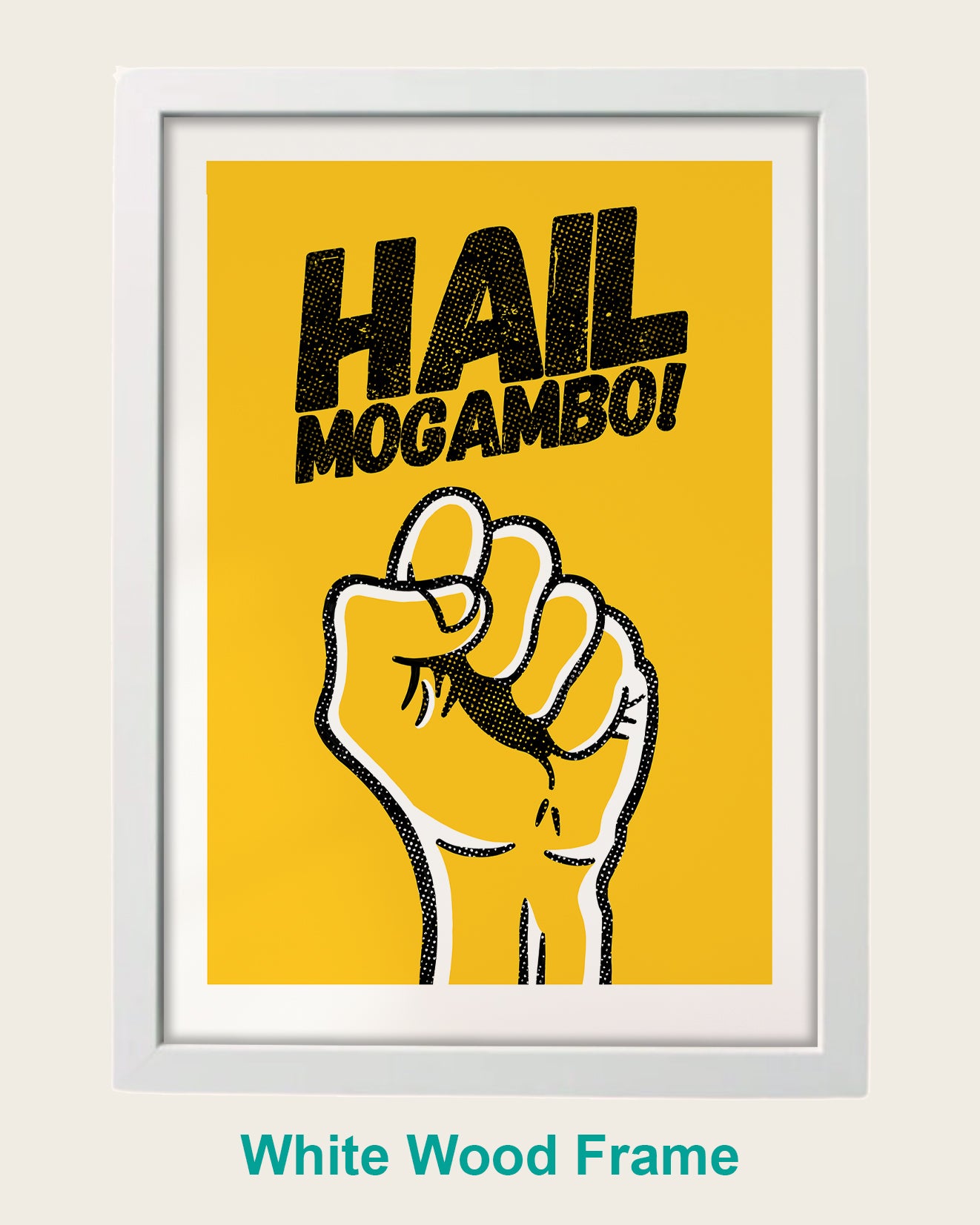 Hail Mogambo!