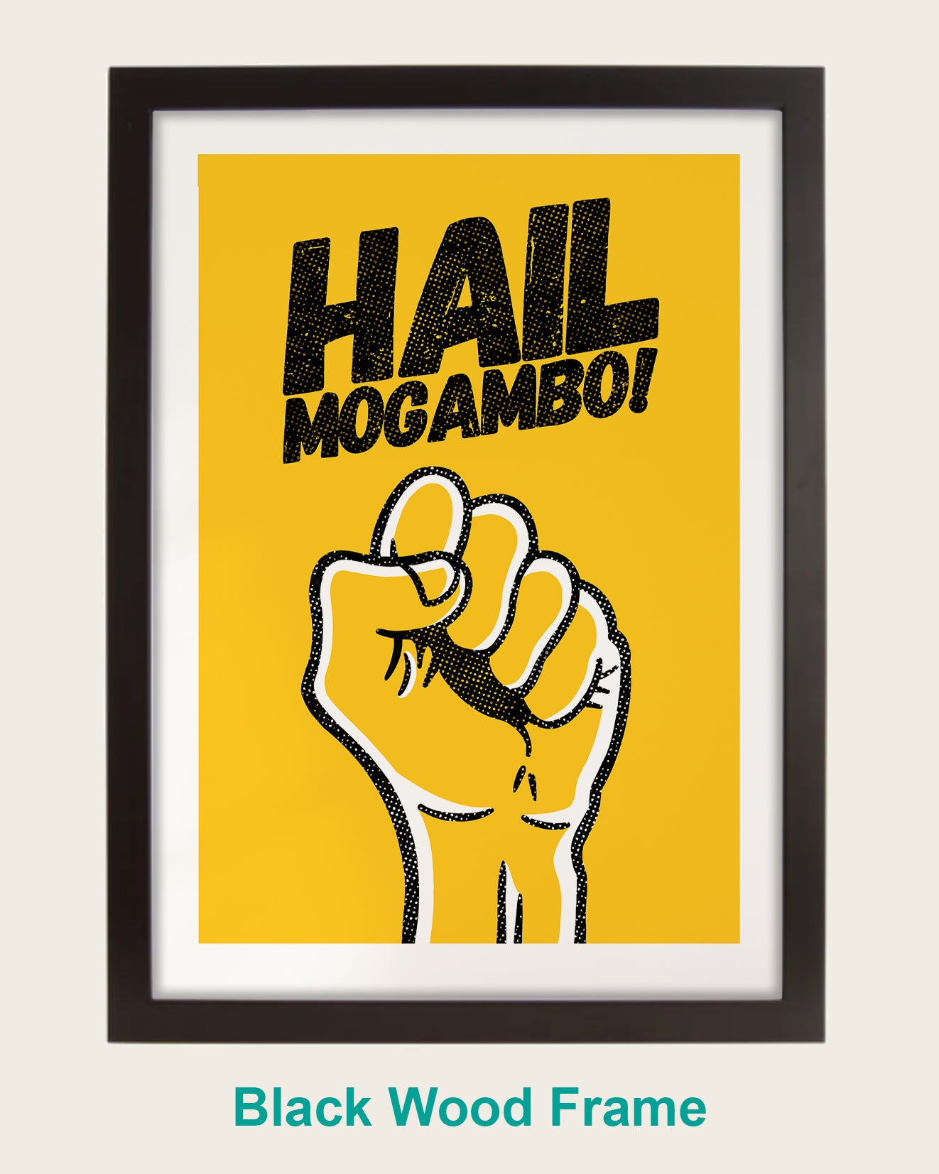 Hail Mogambo!