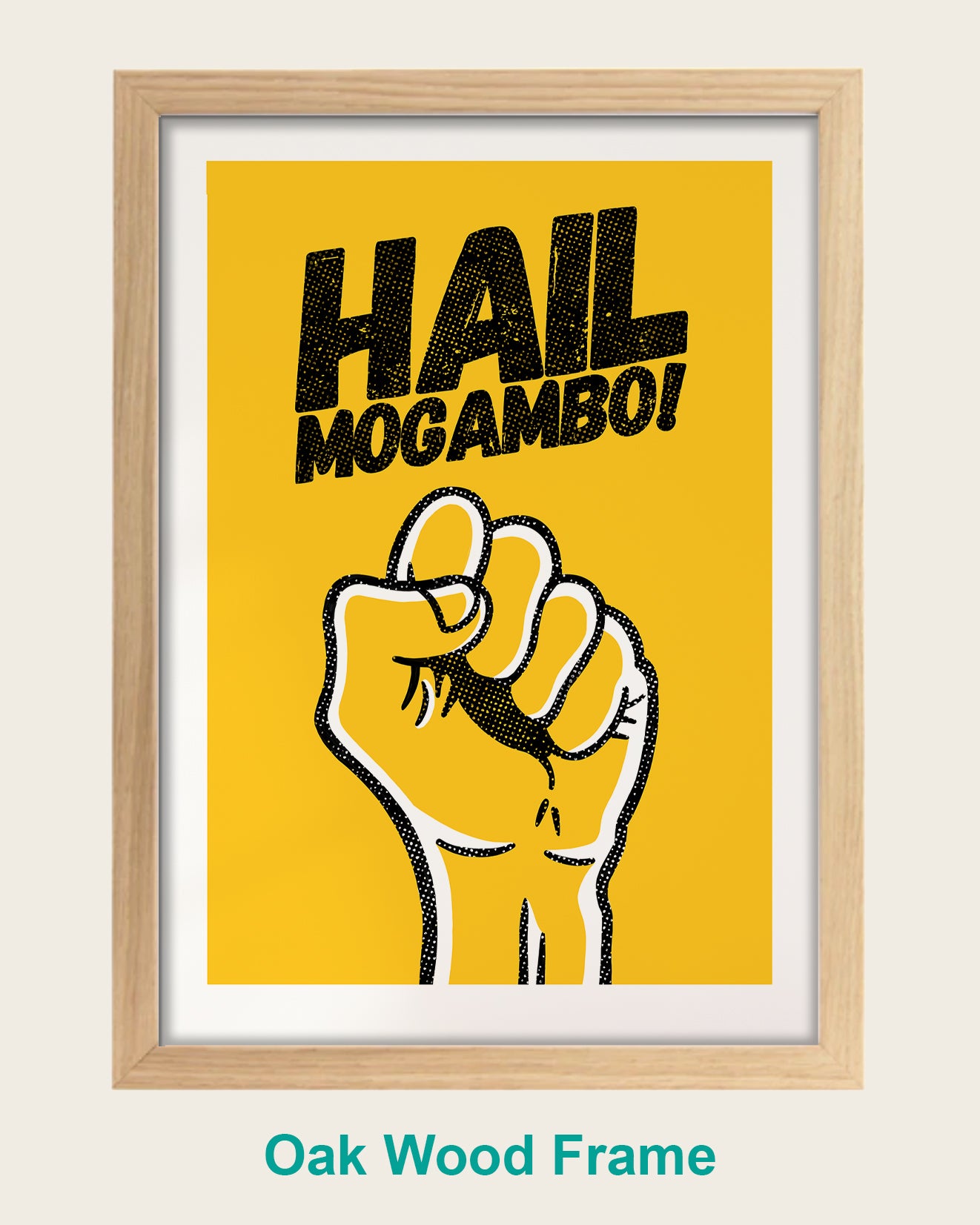 Hail Mogambo!