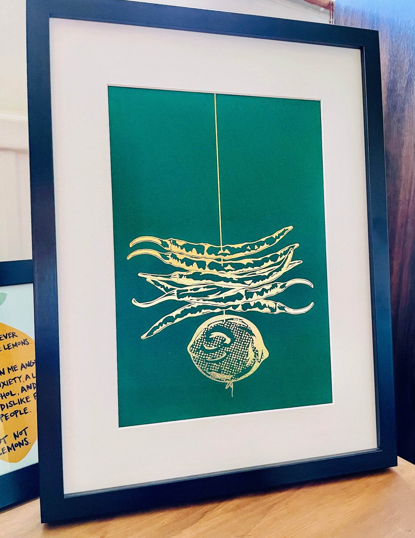 LIMITED EDITION Najaar Gold Foil