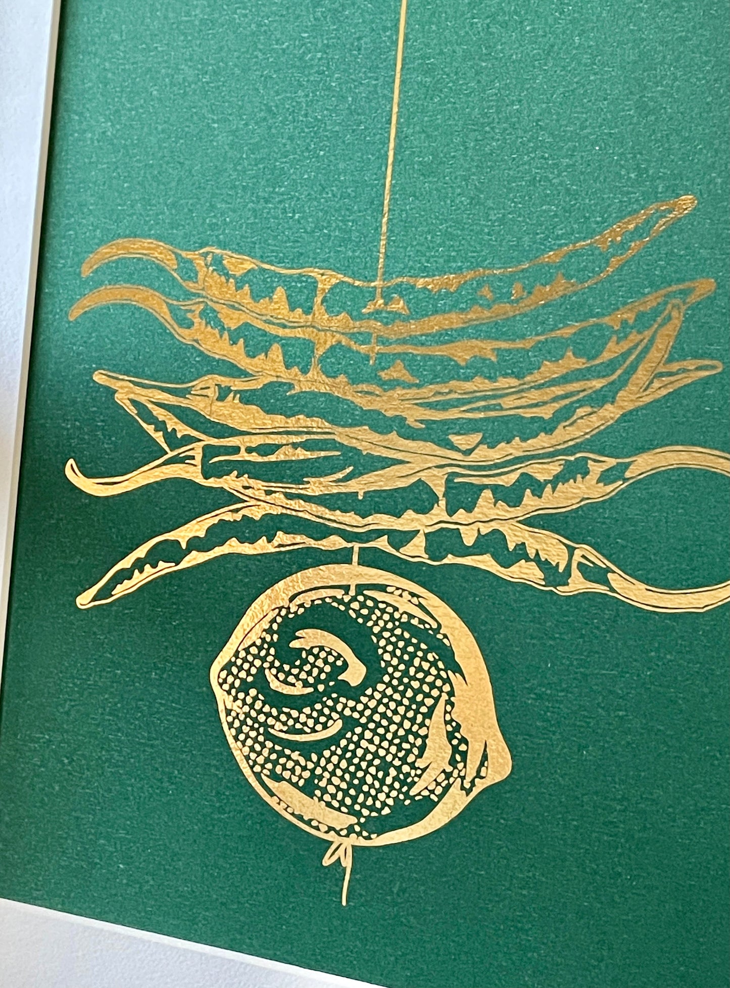 LIMITED EDITION Najaar Gold Foil