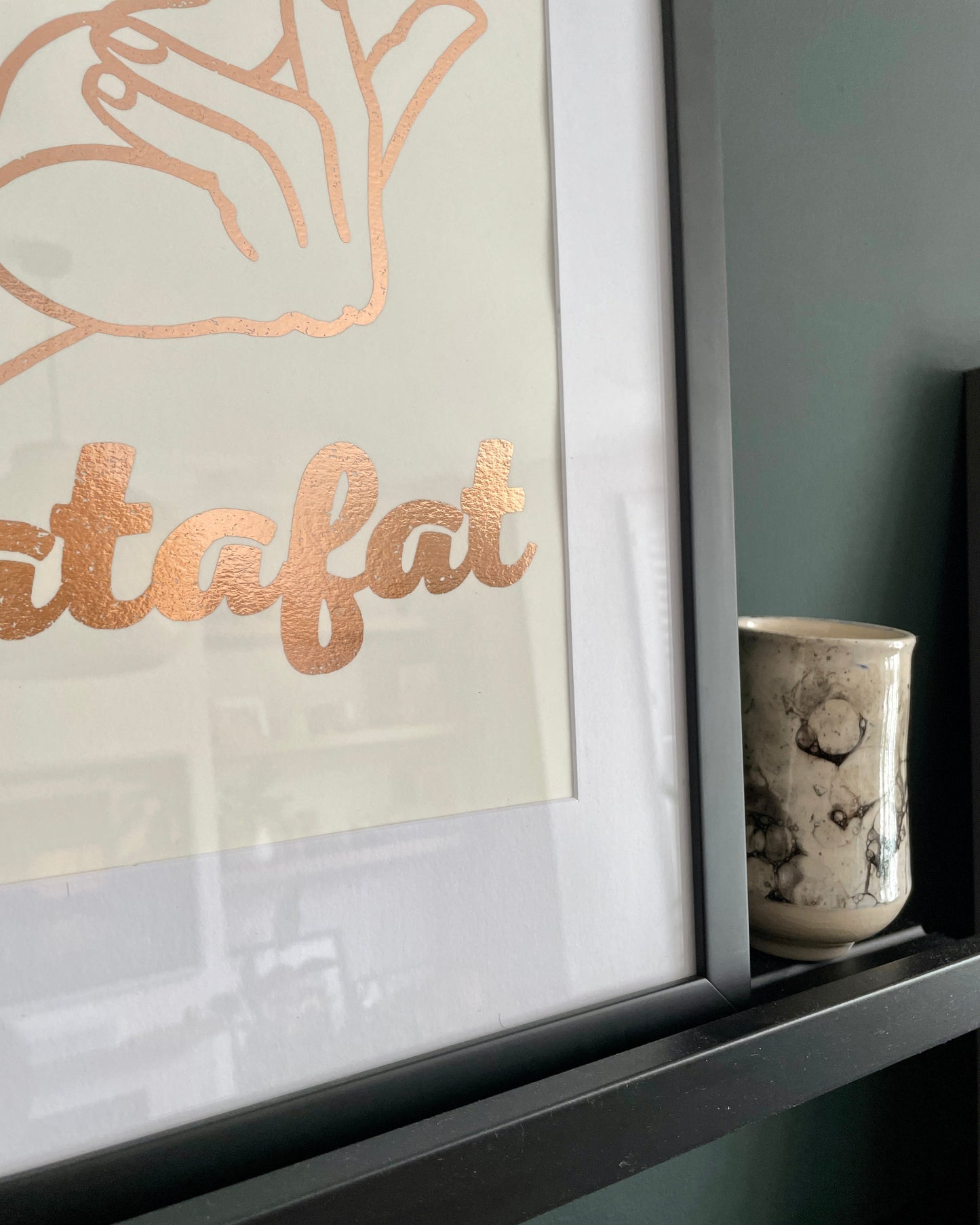 SPECIAL EDITION Fatafat Gold/Rose Gold Foil