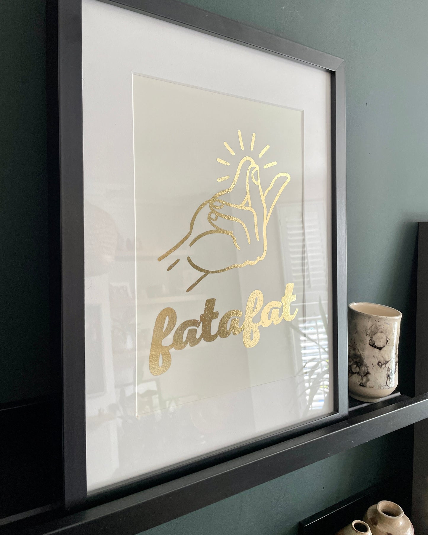 SPECIAL EDITION Fatafat Gold/Rose Gold Foil