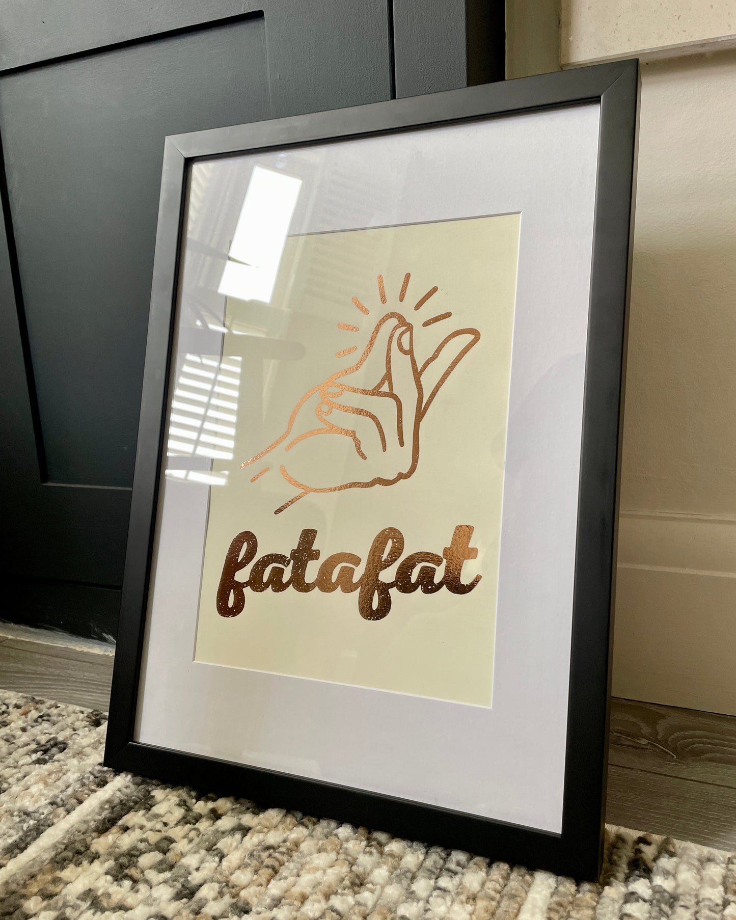 SPECIAL EDITION Fatafat Gold/Rose Gold Foil