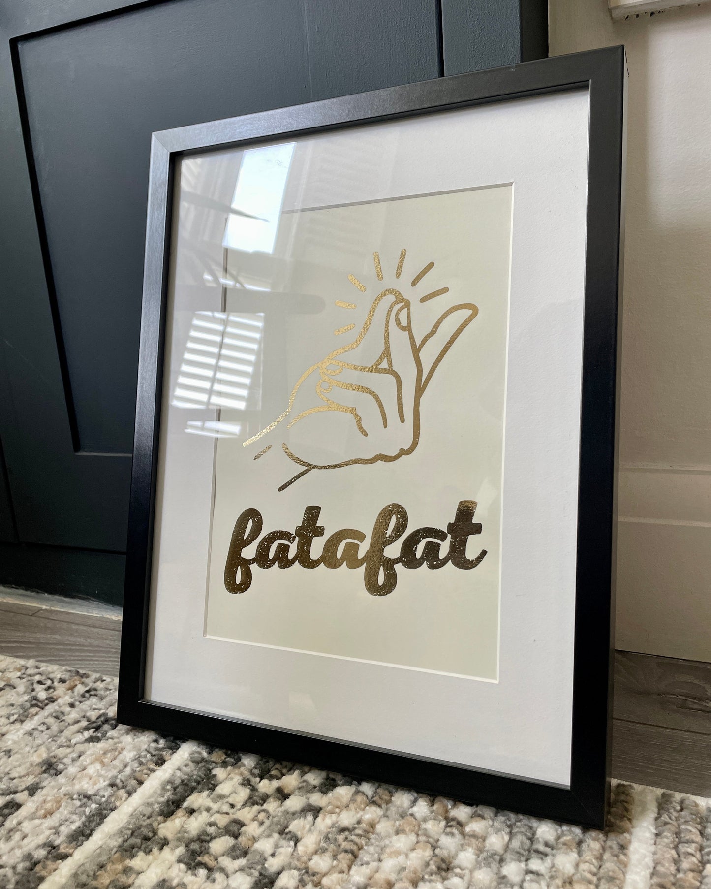 SPECIAL EDITION Fatafat Gold/Rose Gold Foil