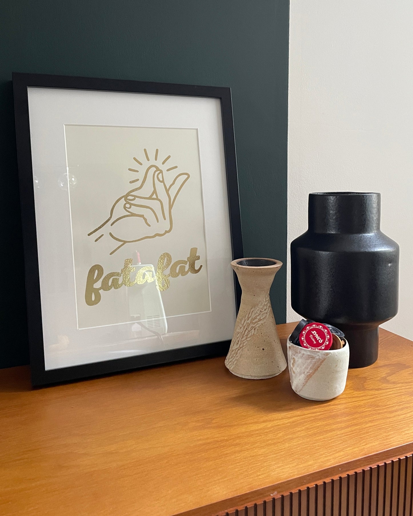 SPECIAL EDITION Fatafat Gold/Rose Gold Foil