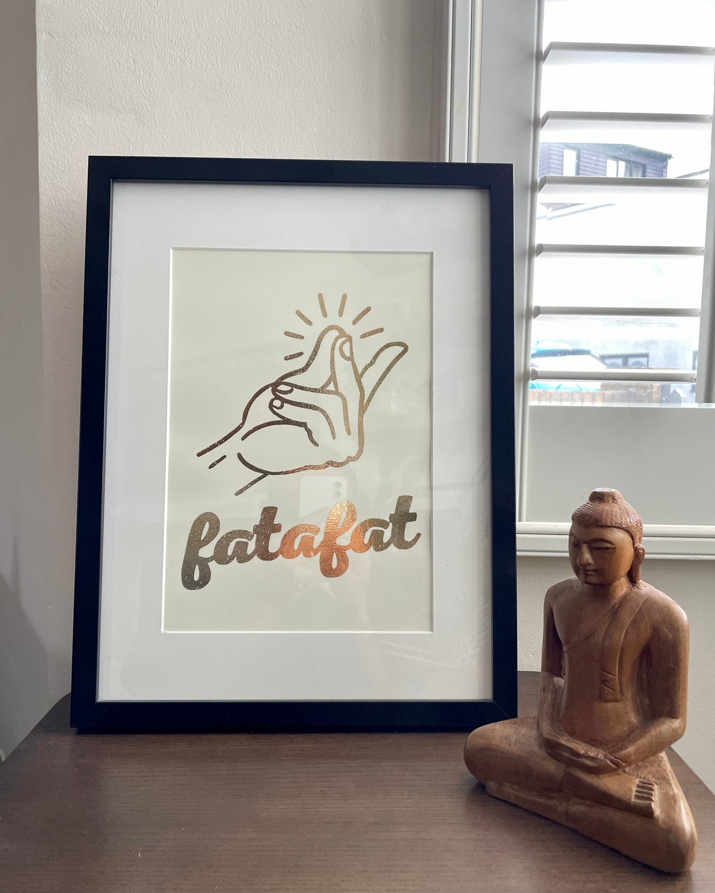 SPECIAL EDITION Fatafat Gold/Rose Gold Foil