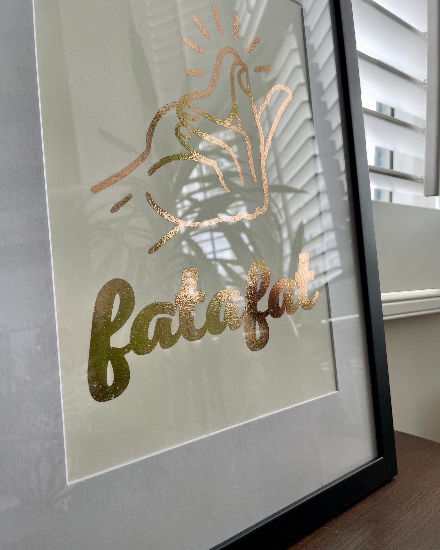 SPECIAL EDITION Fatafat Gold/Rose Gold Foil