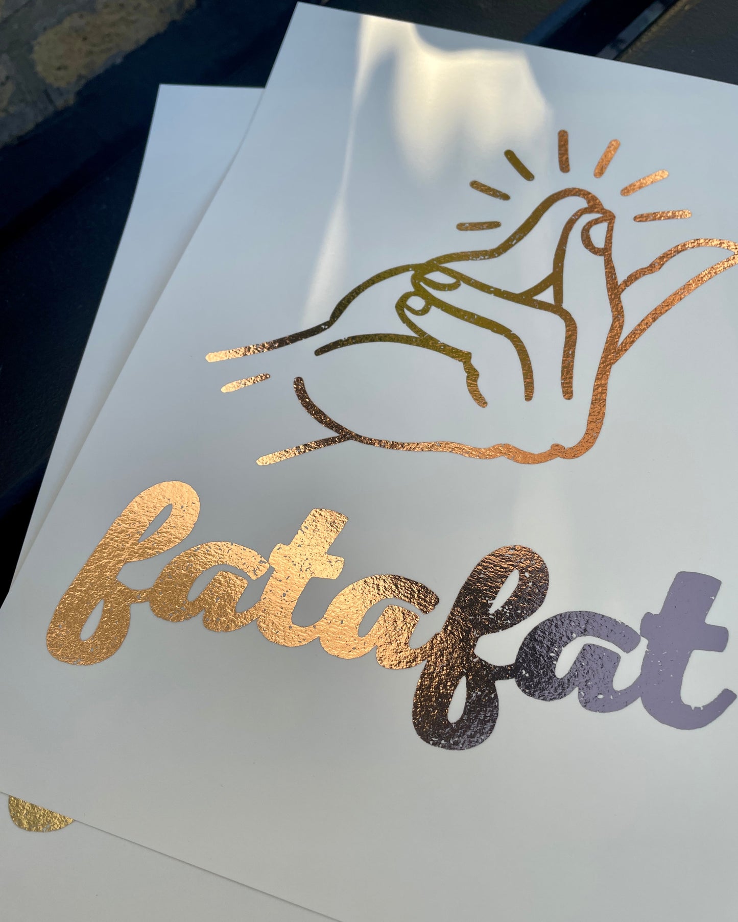 SPECIAL EDITION Fatafat Gold/Rose Gold Foil