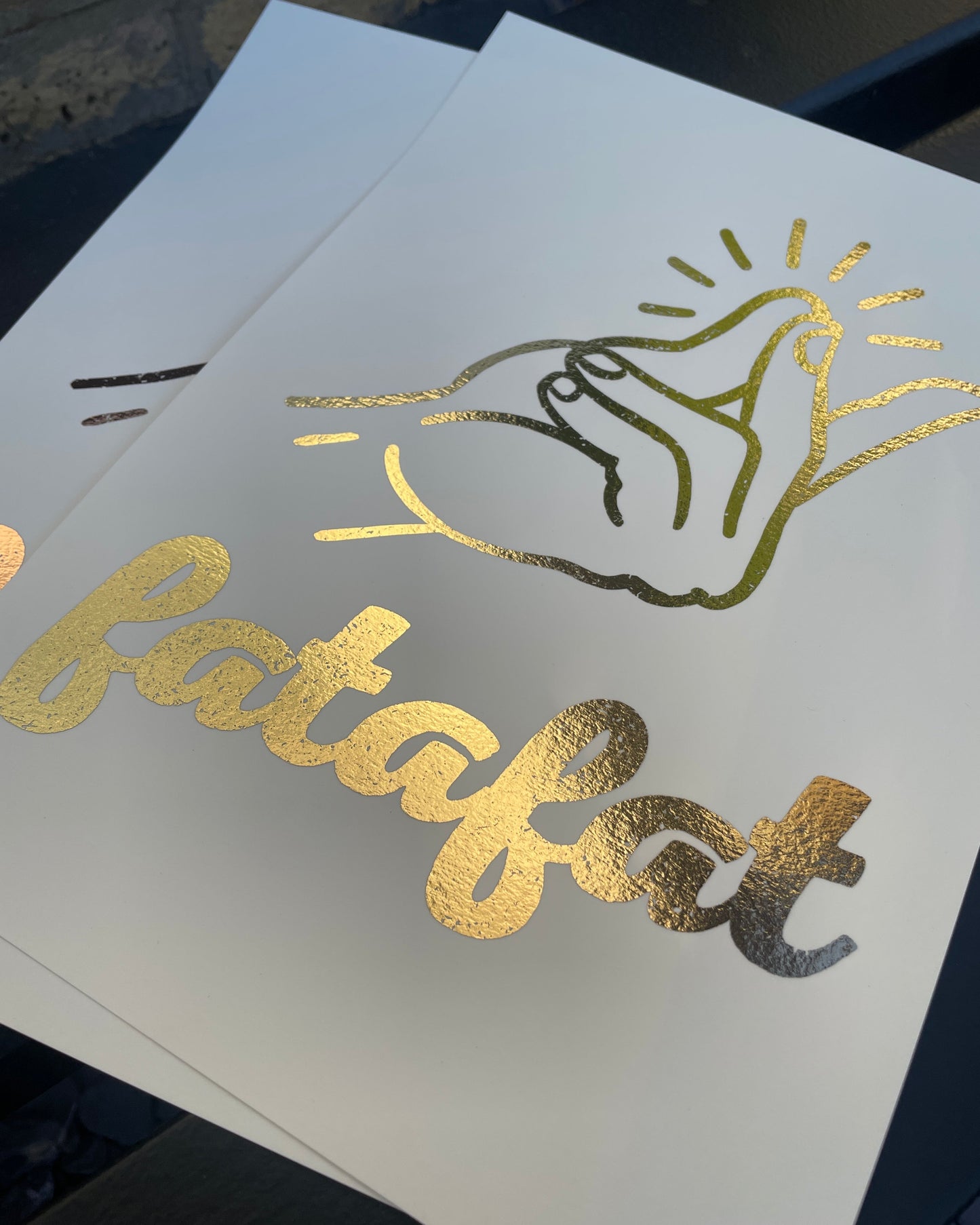 SPECIAL EDITION Fatafat Gold/Rose Gold Foil