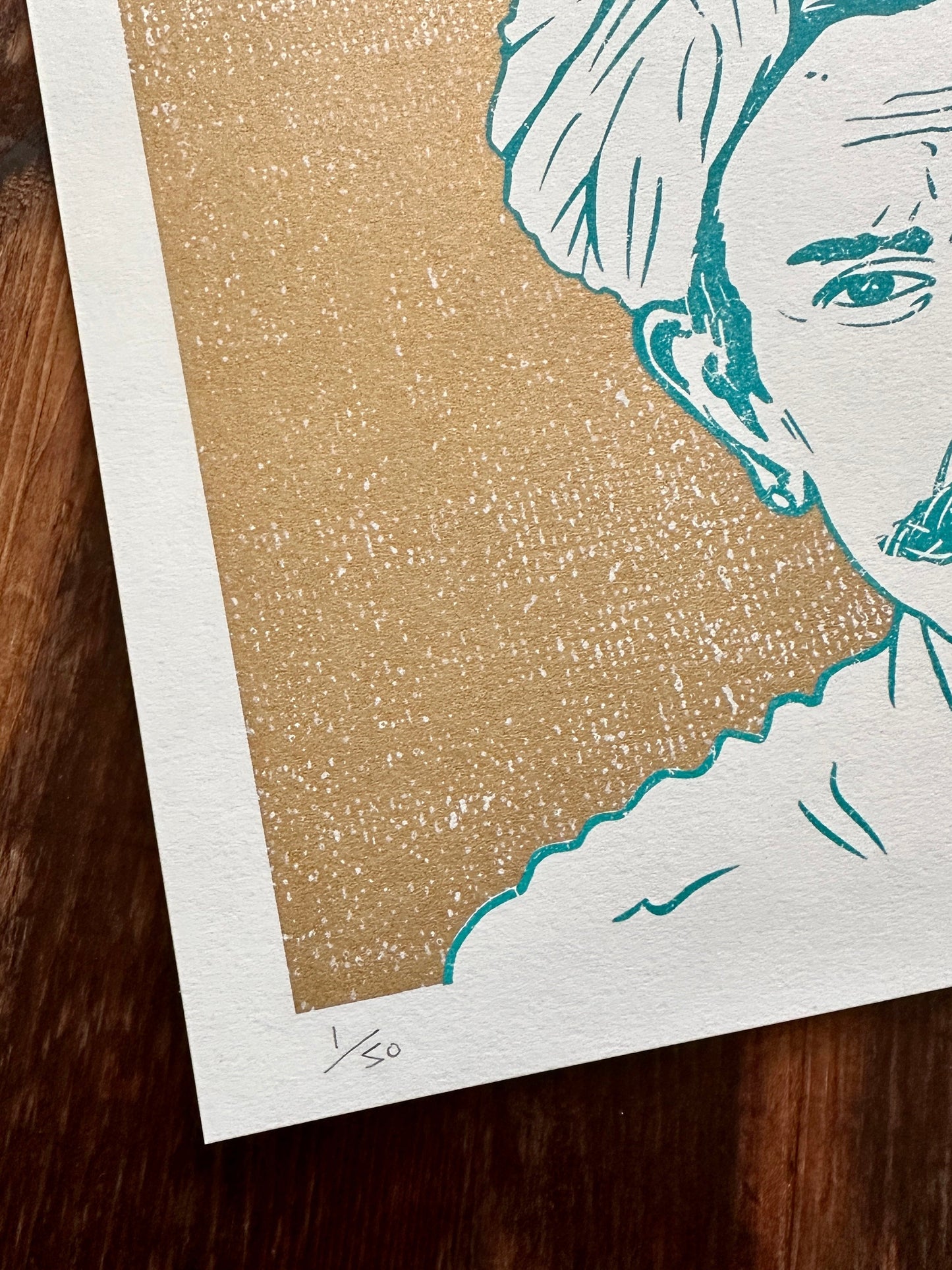 Su Che Art - Indian Pop Art Print - Bhavin Bhadresa