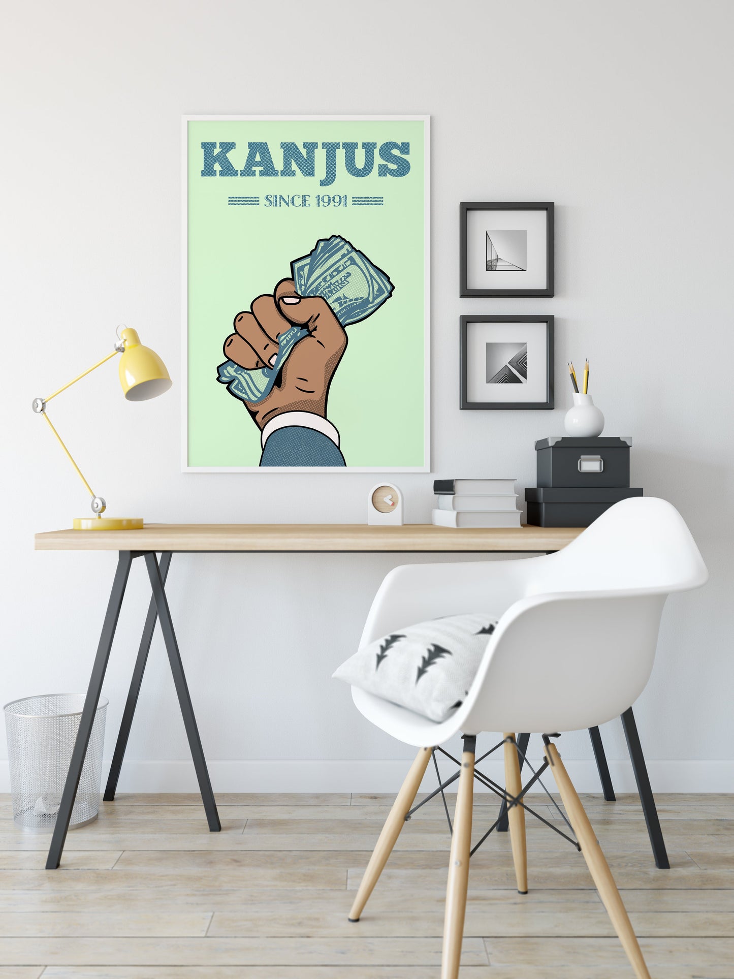Kanjus Print Green - Personalised