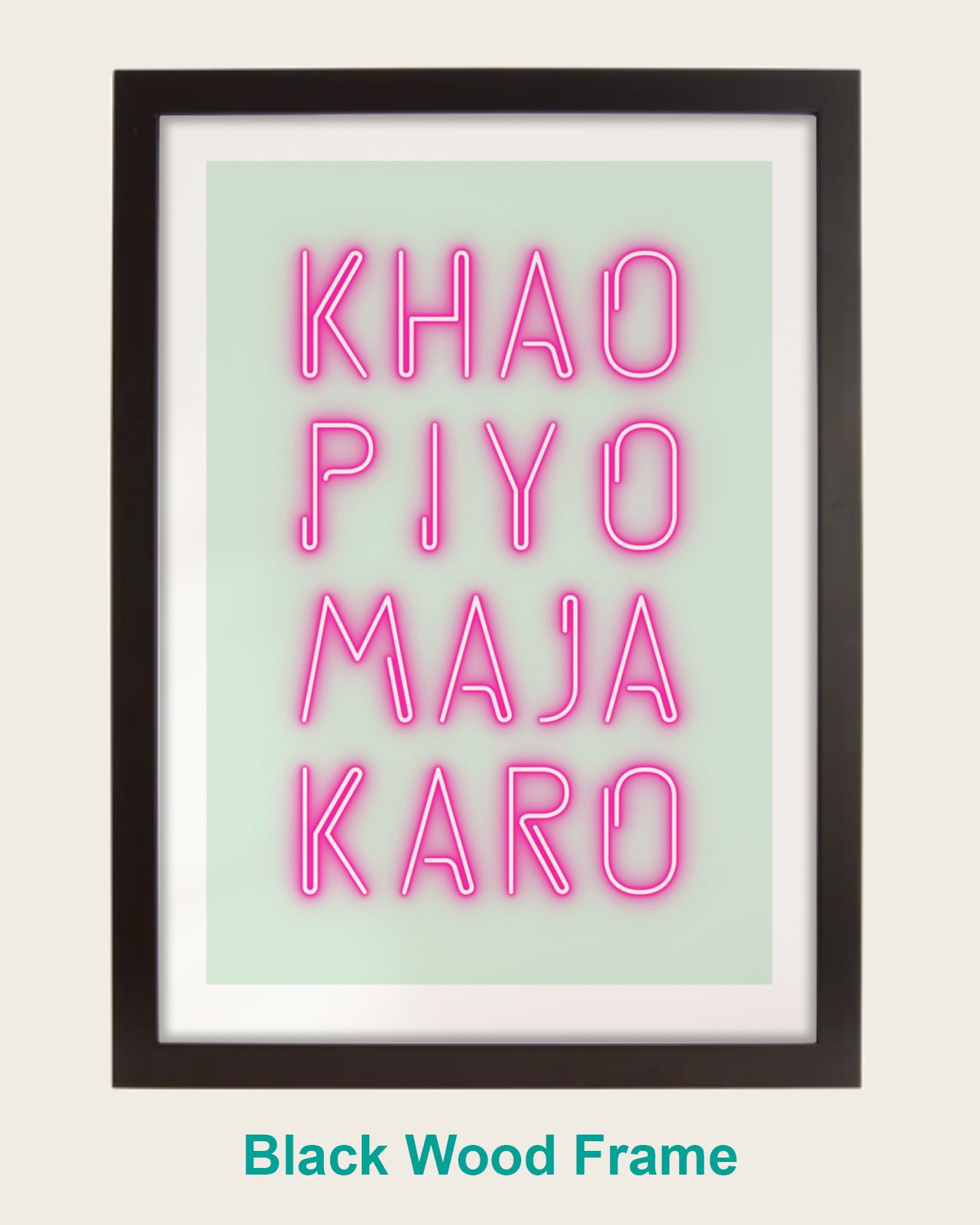 Khao Piyo Maja Karo - Gujarati