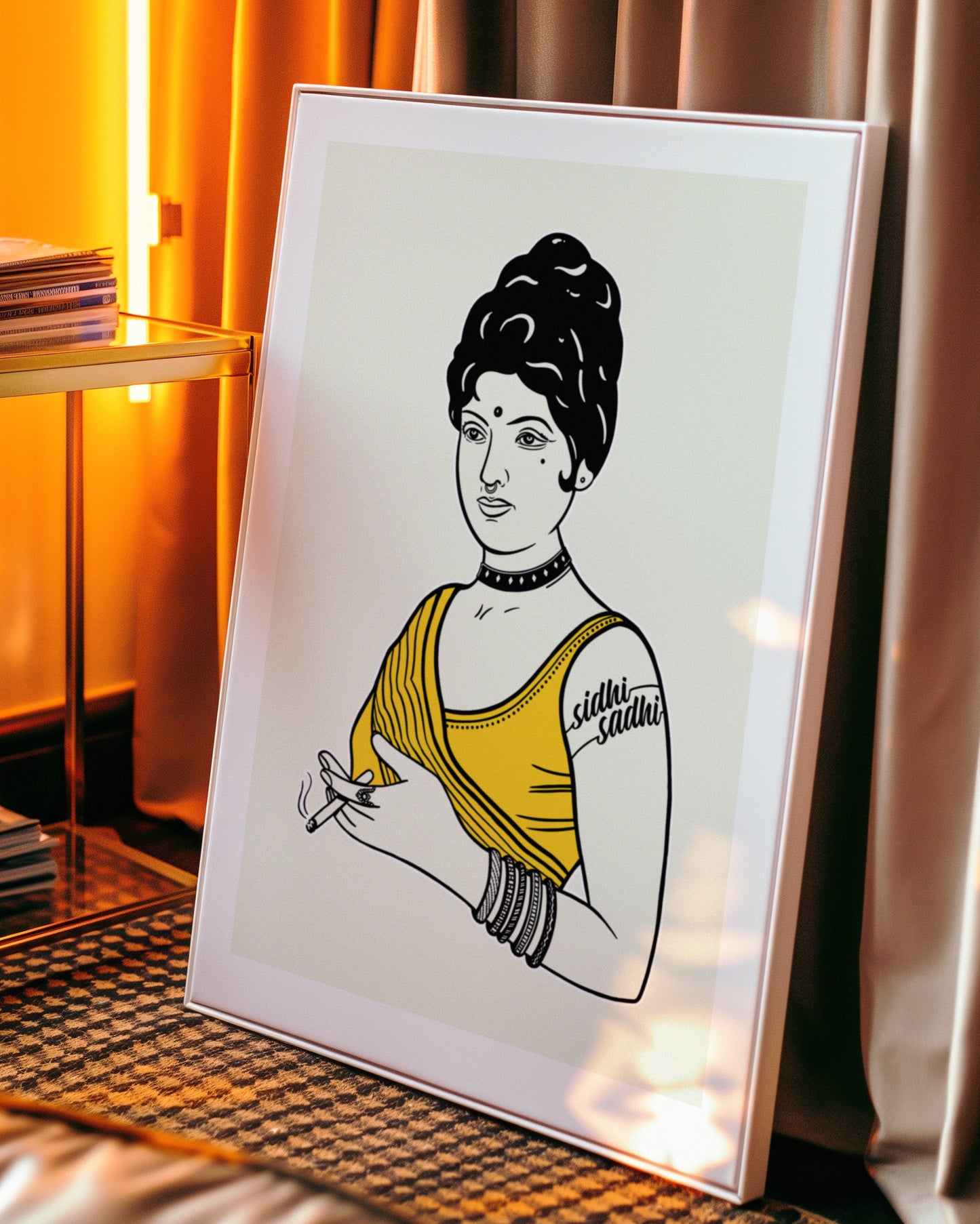 Śu Chē Art | Bhavin Bhadresa | Indian Pop Art Prints