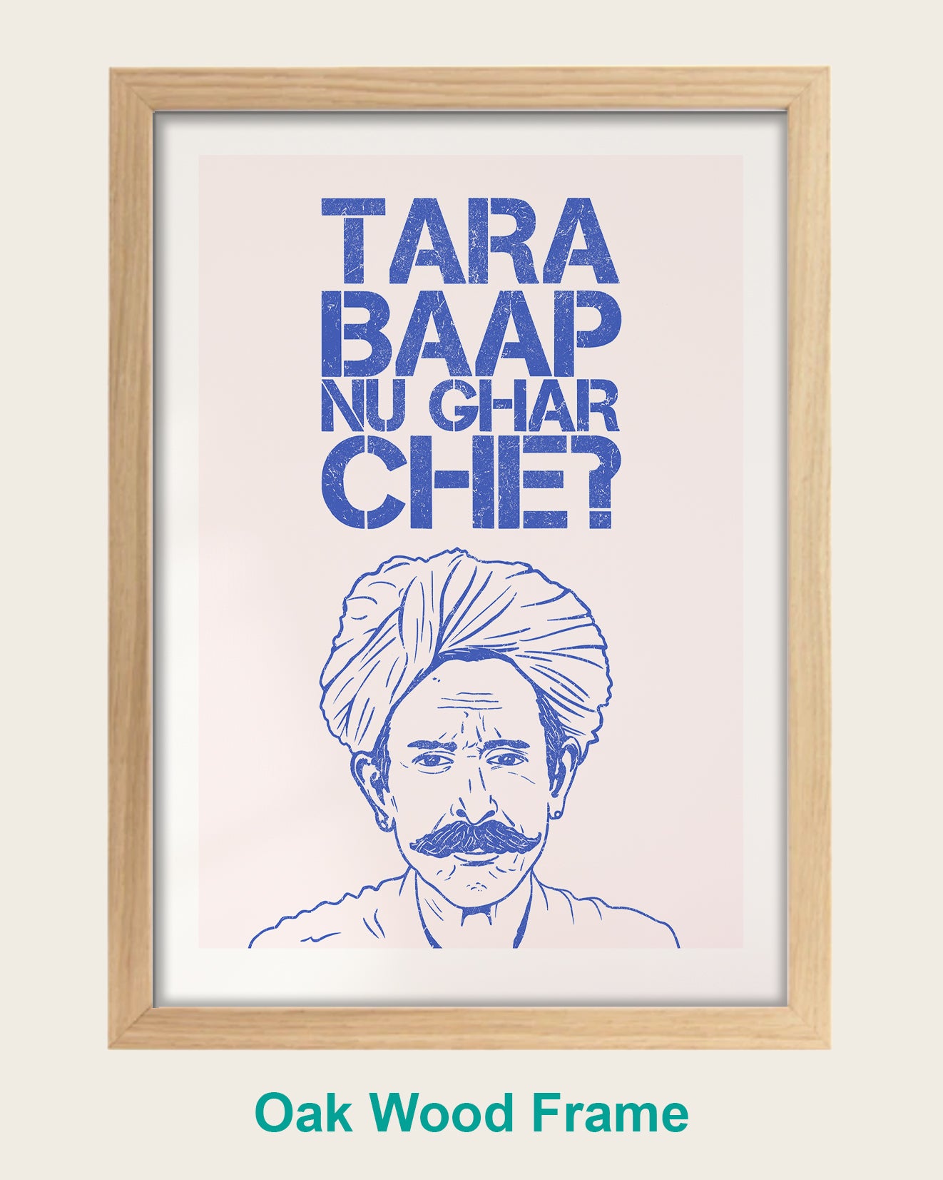Tara Baap Nu Ghar Che? - Blue