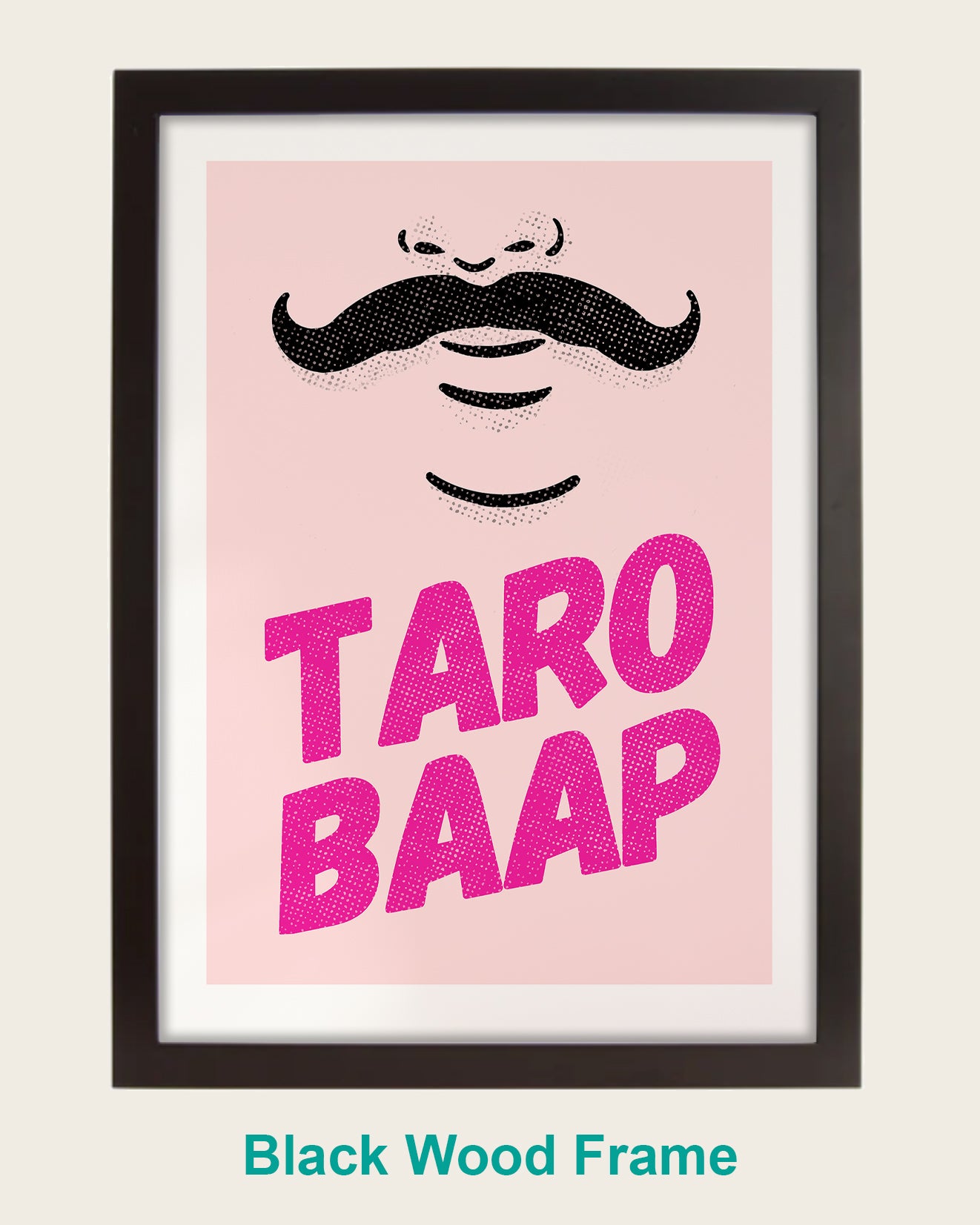 Taro Baap - Pink