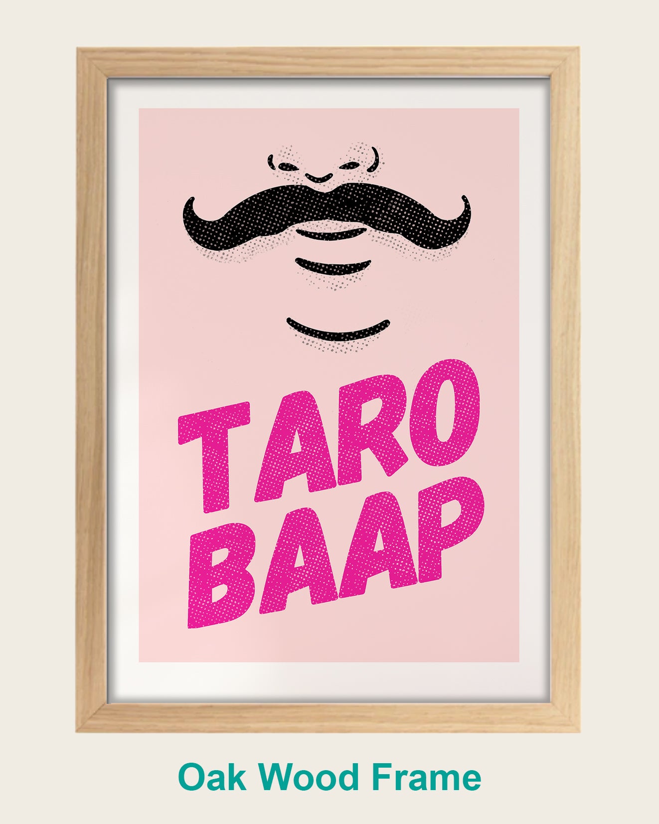 Taro Baap - Pink