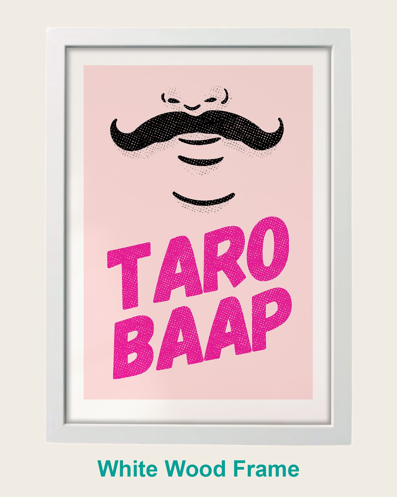 Taro Baap - Pink