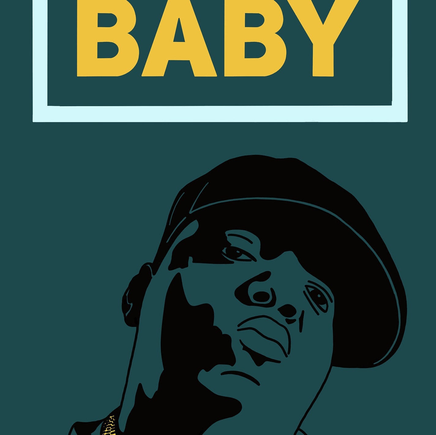 All Gujj Baby Baby - Teal