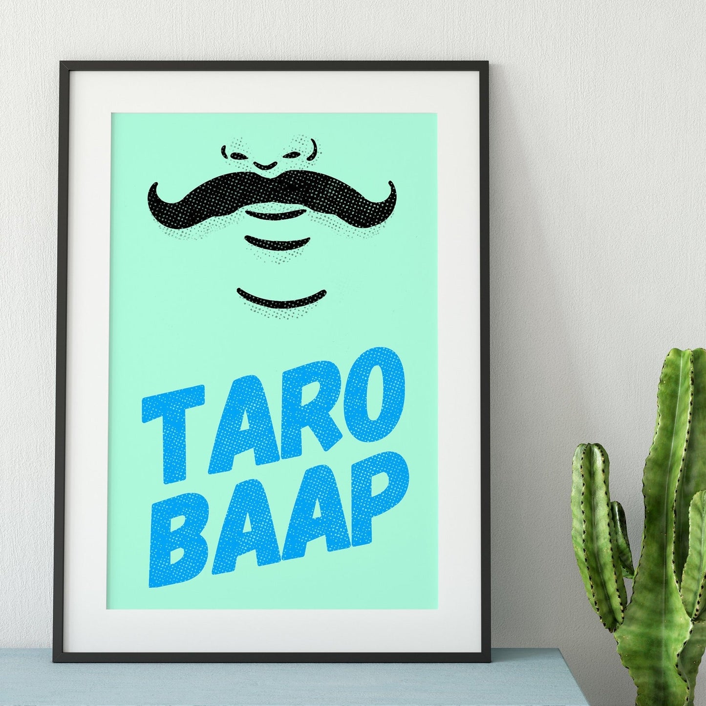 Taro Baap - Blue