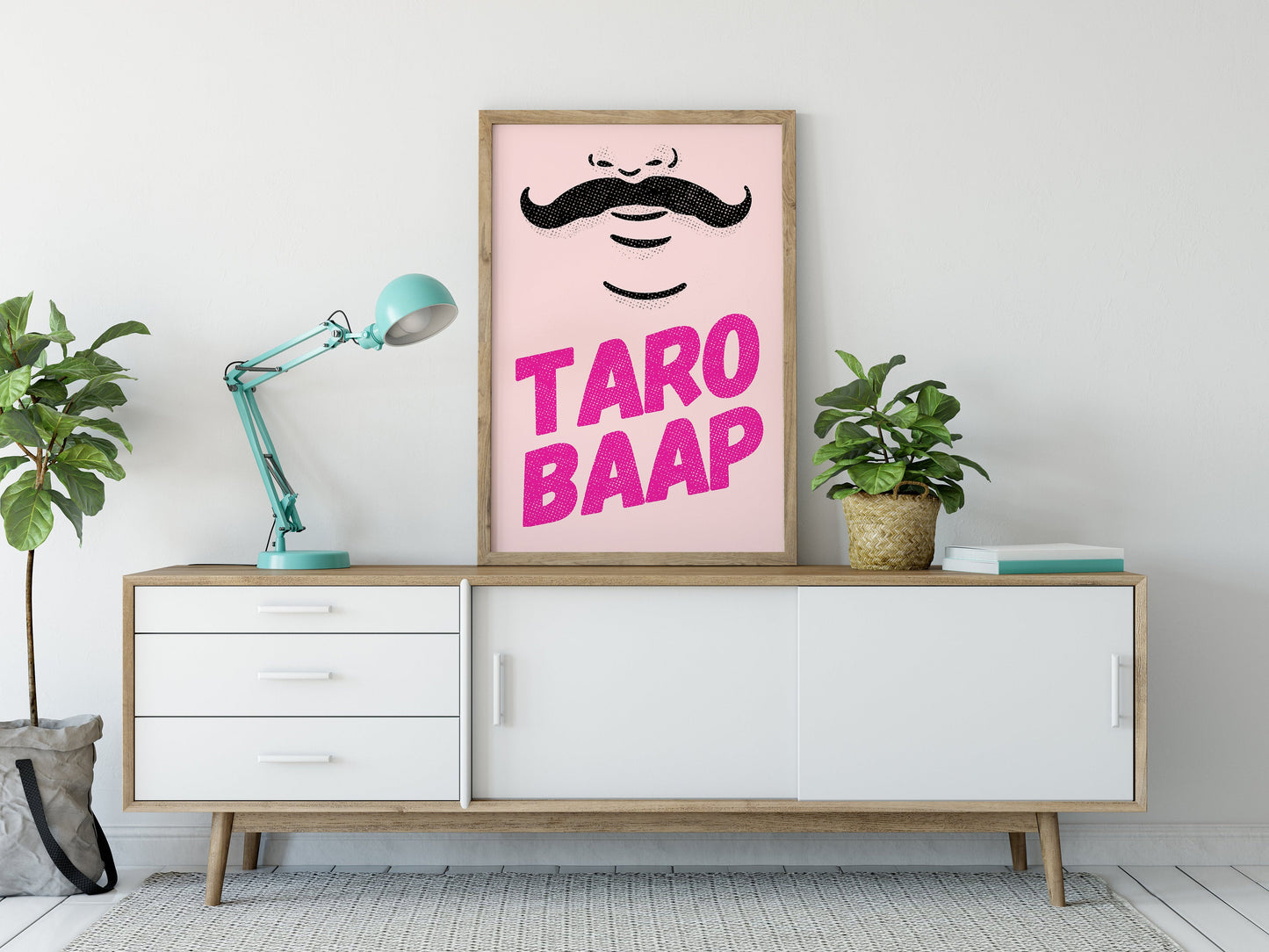 Taro Baap - Pink