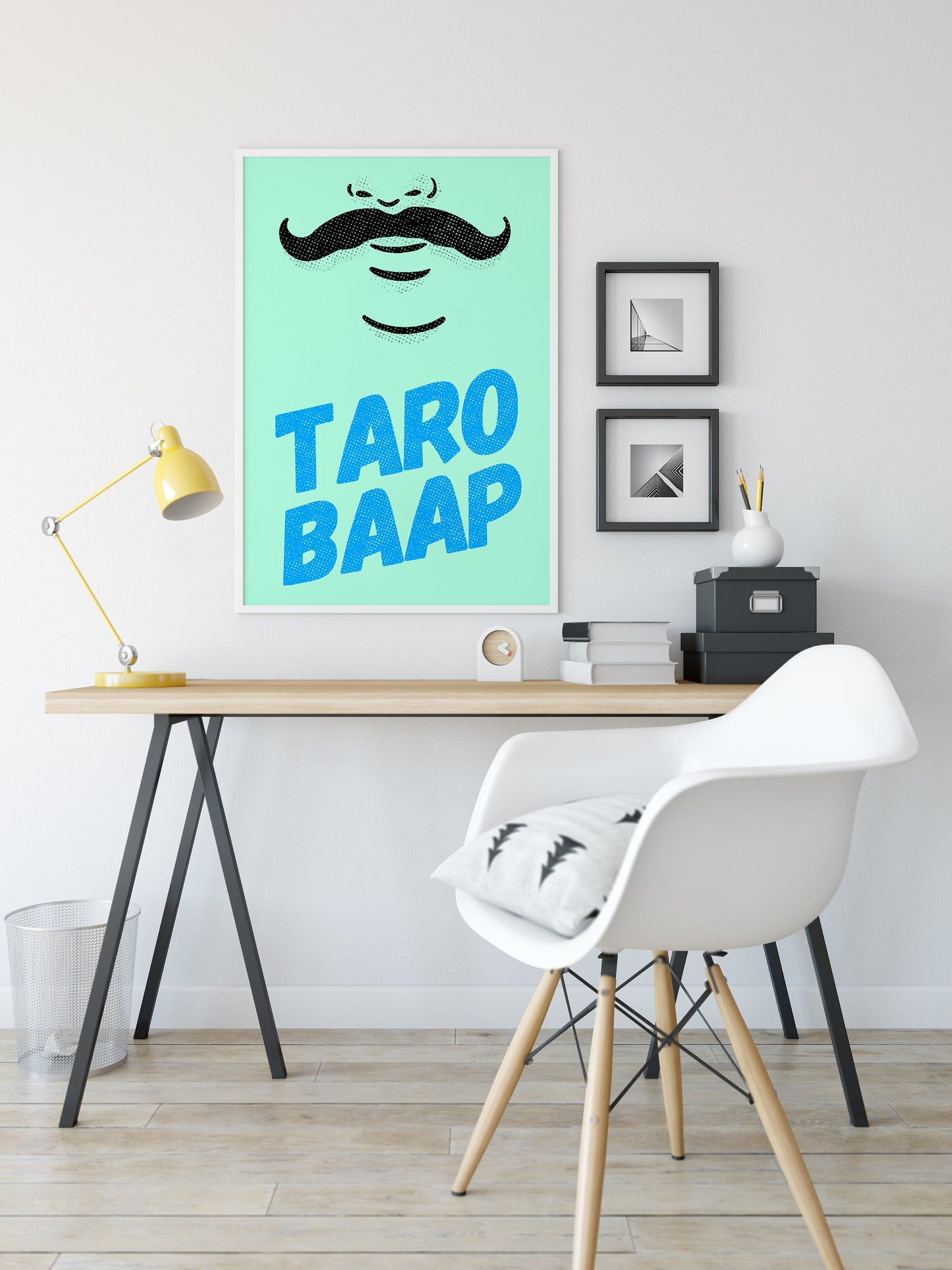 Taro Baap - Blue