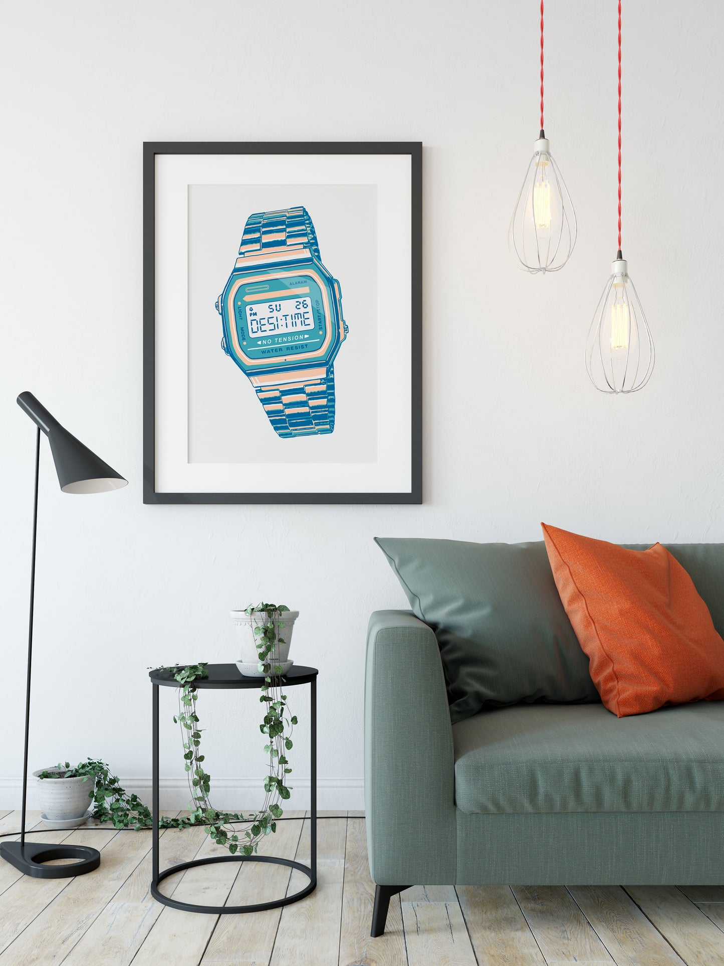 Indian Desi Pop Art Print Su Che Design