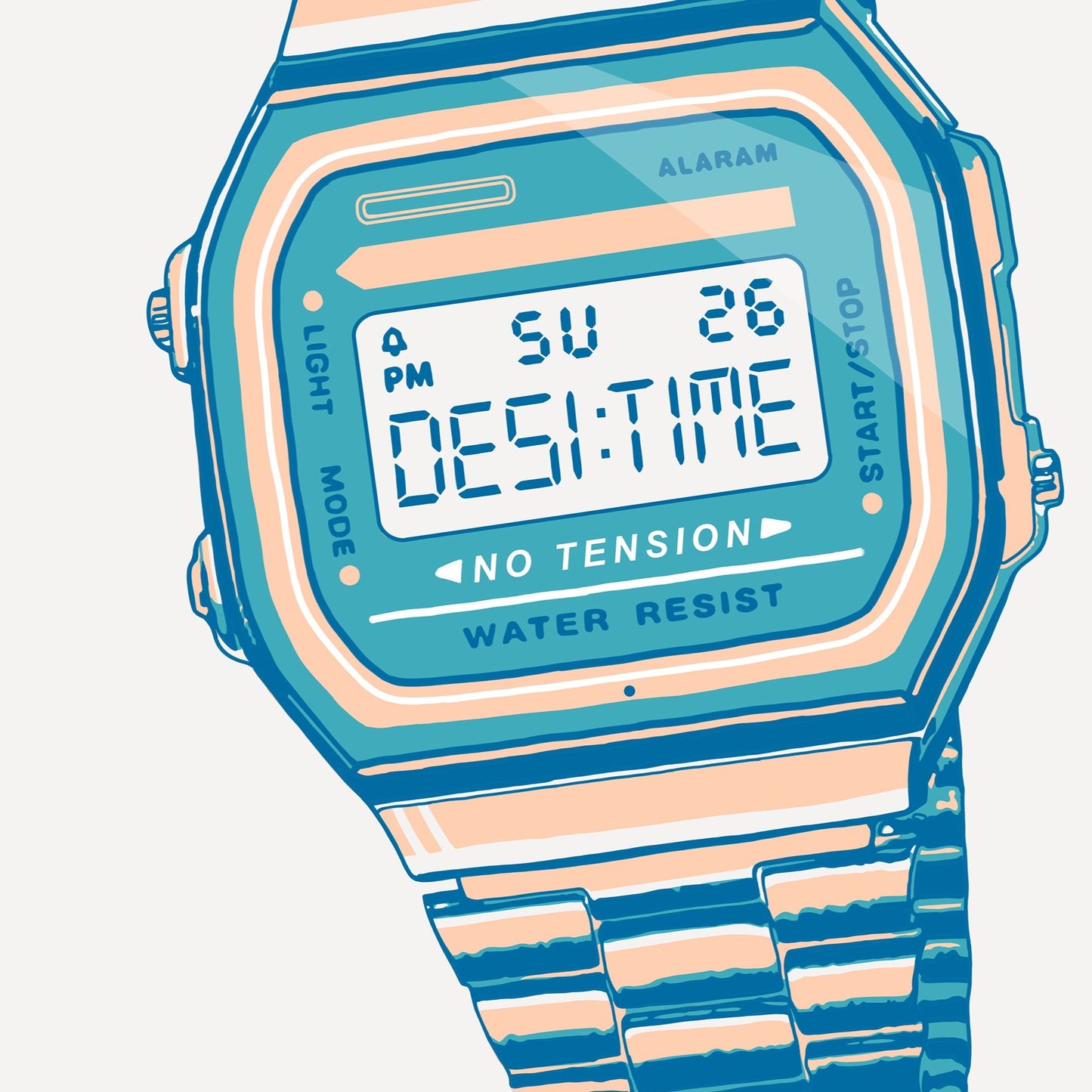 Indian Desi Pop Art Print Su Che Design