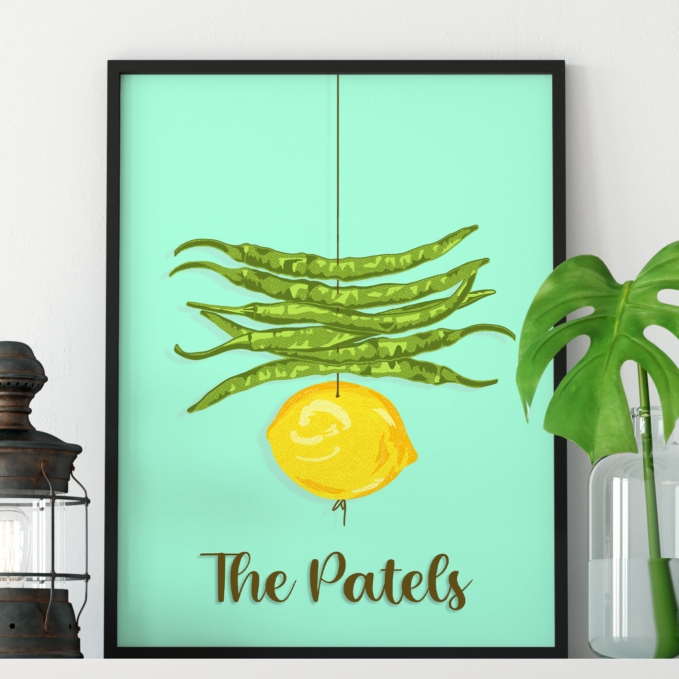 Personalised Najaar - Mint
