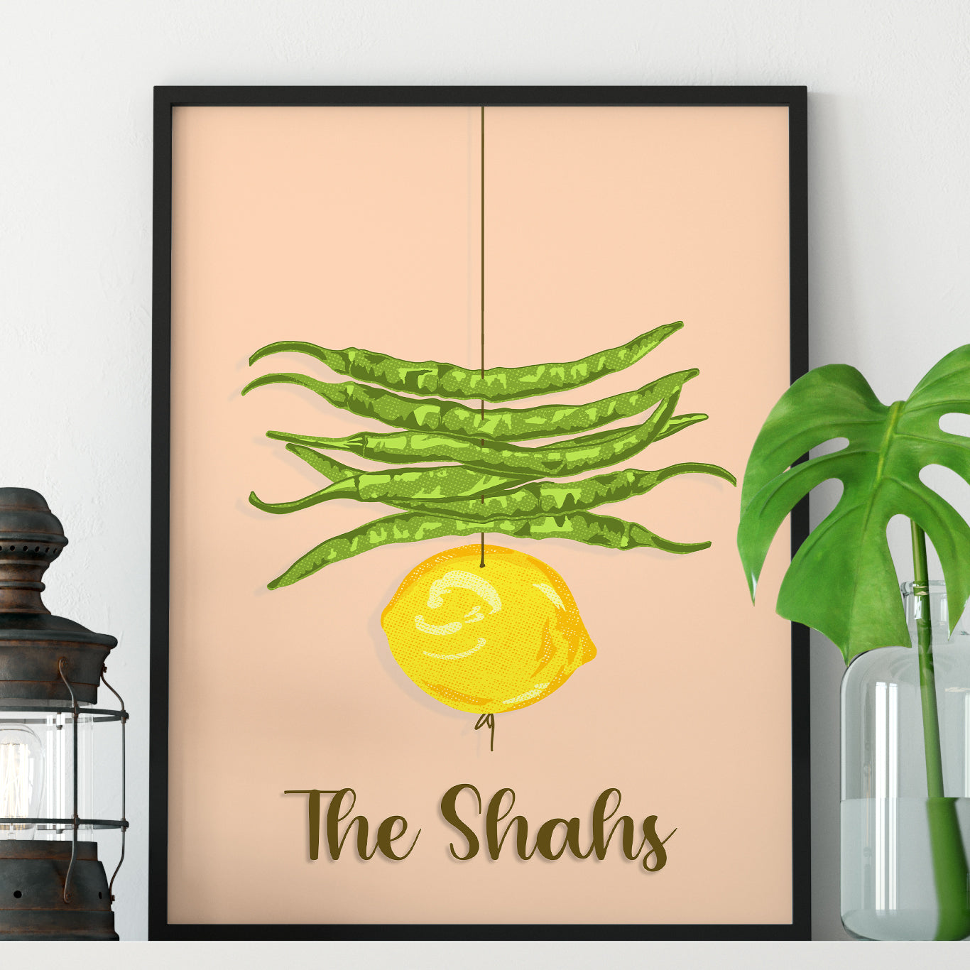 Personalised Najaar - Peach