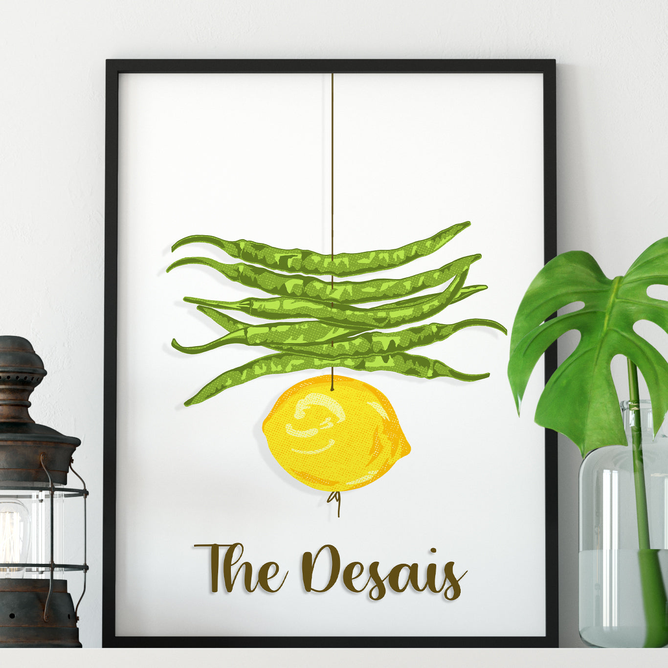Personalised Najaar - White