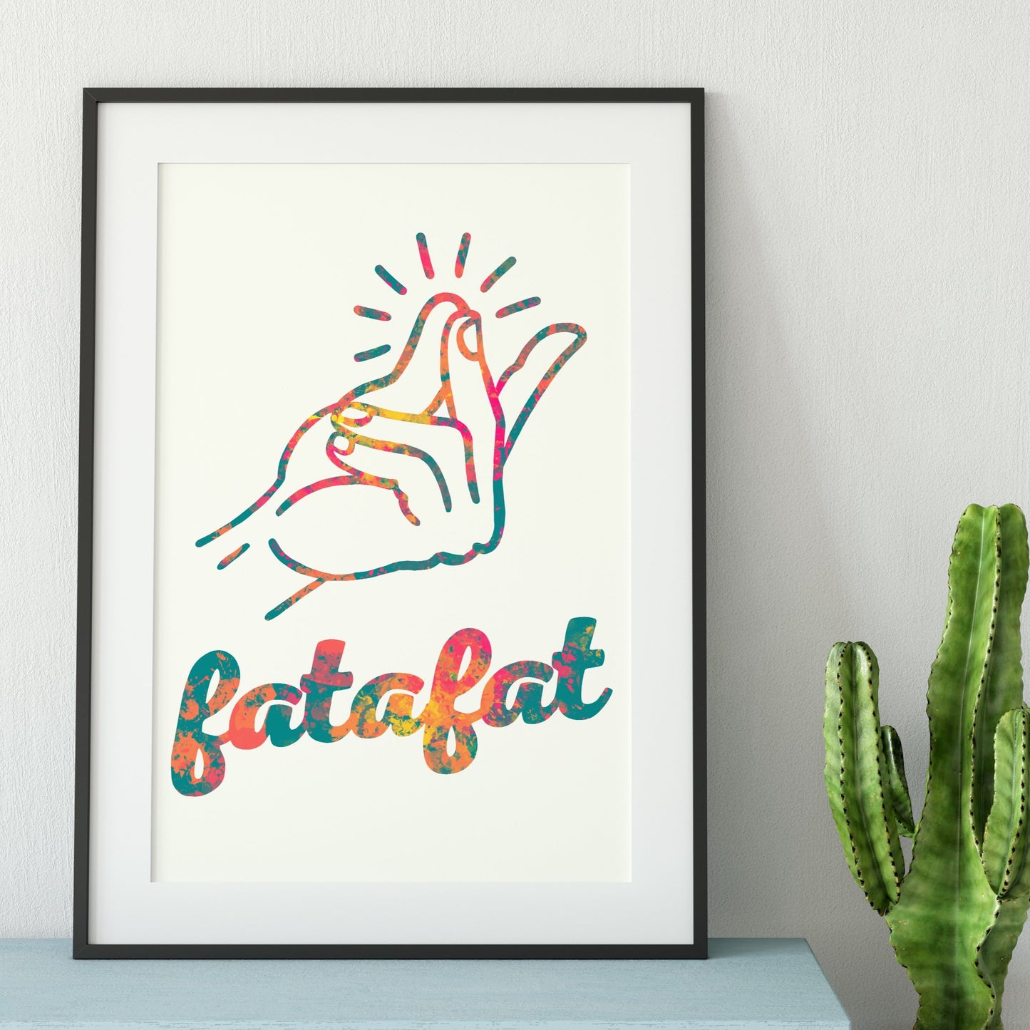 Fatafat - Multicolour