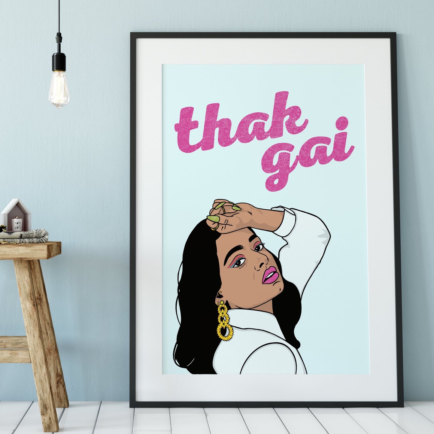 Thak Gai - Hindi/Punjabi