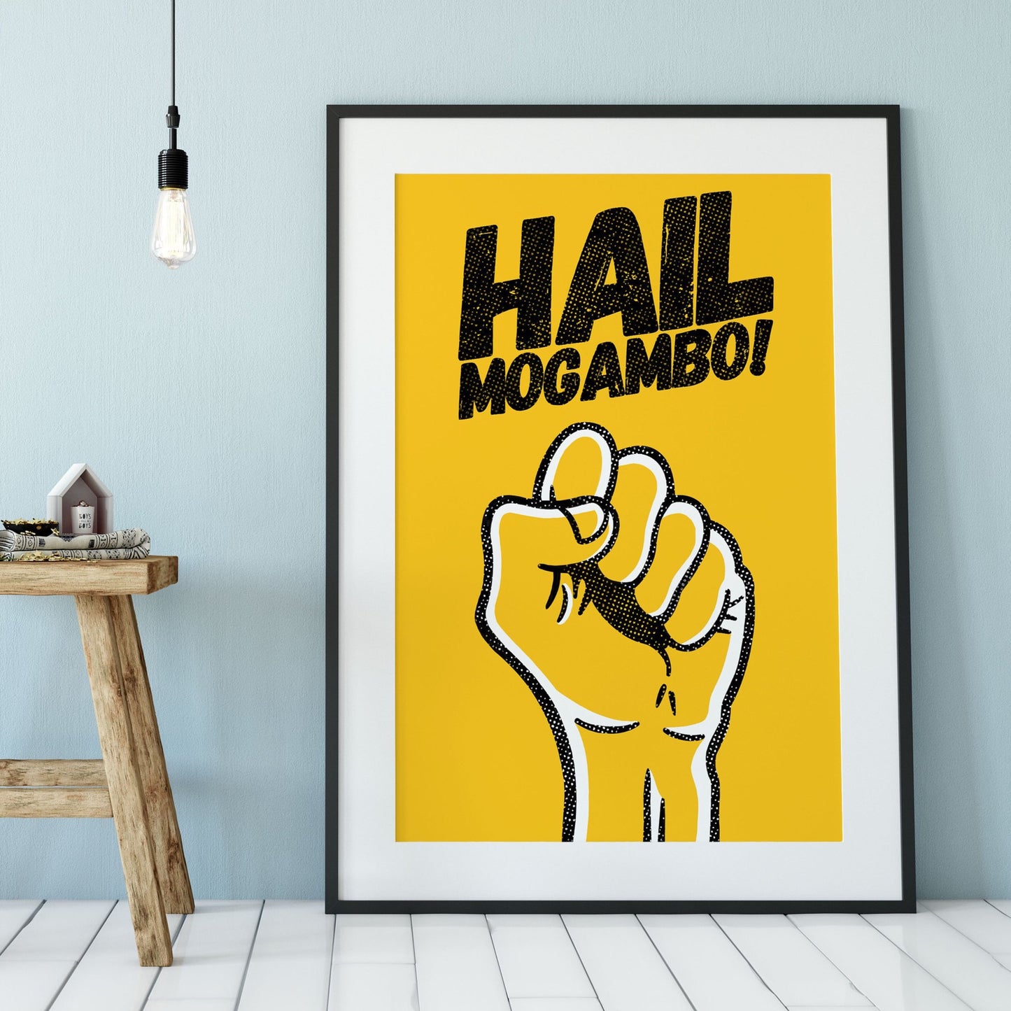 Hail Mogambo!