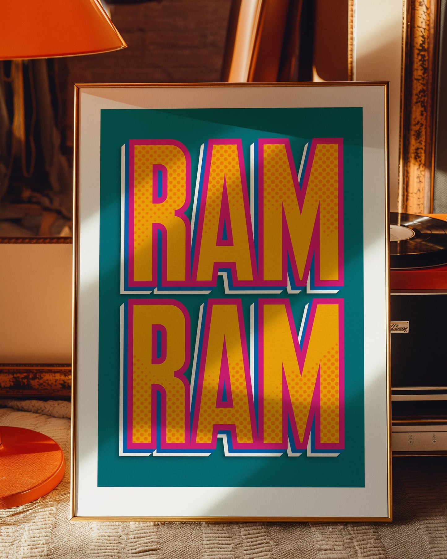 India Pop Art | Su Che Art | Bhavin Bhadresa