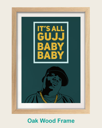 All Gujj Baby Baby - Teal