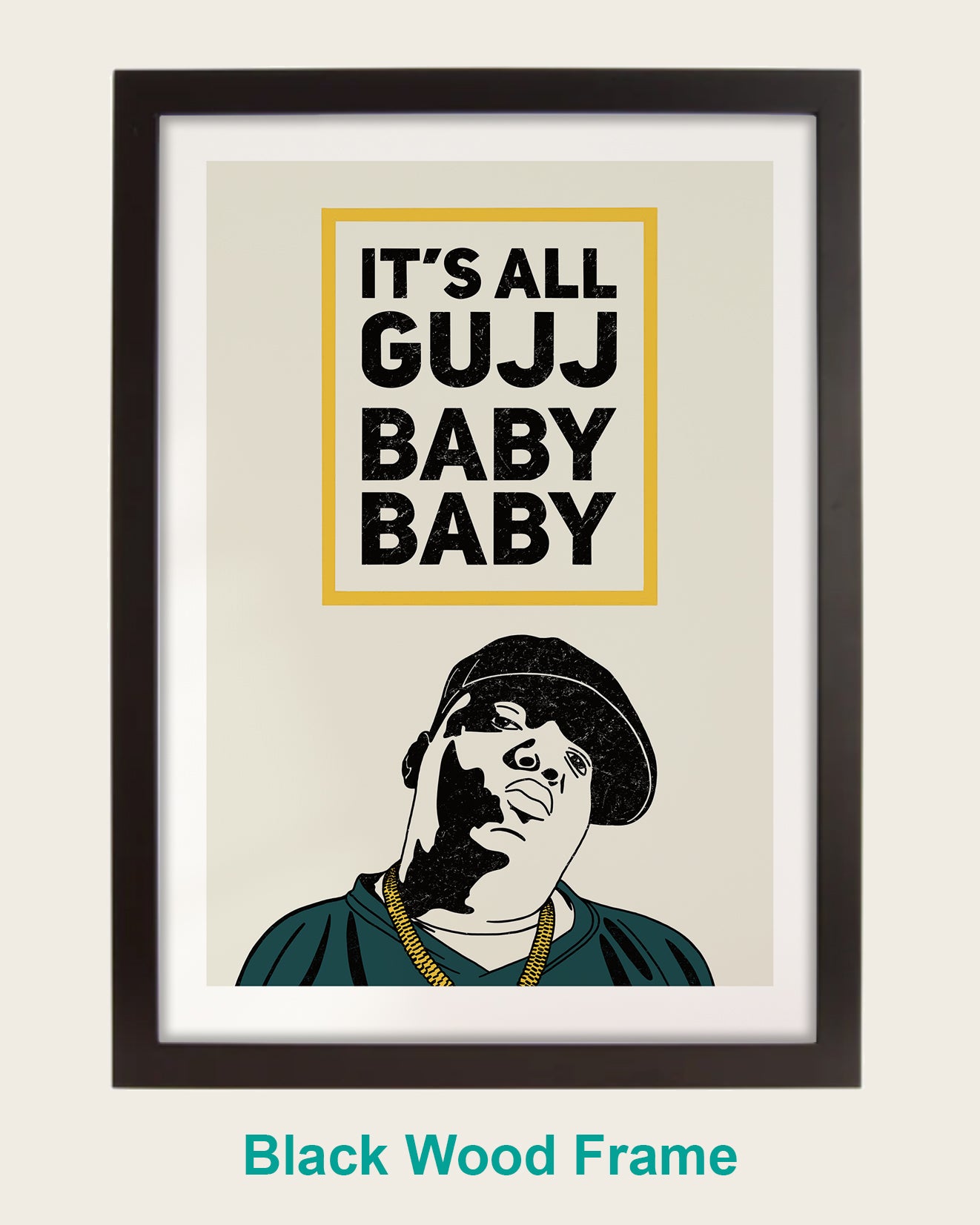 All Gujj Baby Baby - Off White