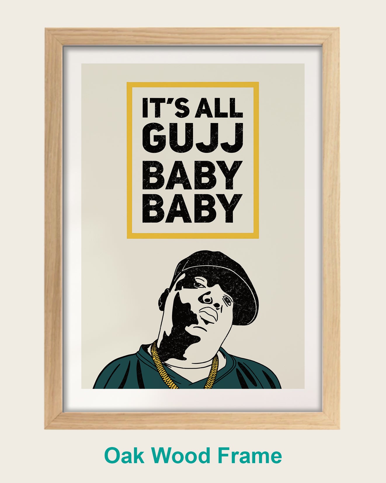 All Gujj Baby Baby - Off White