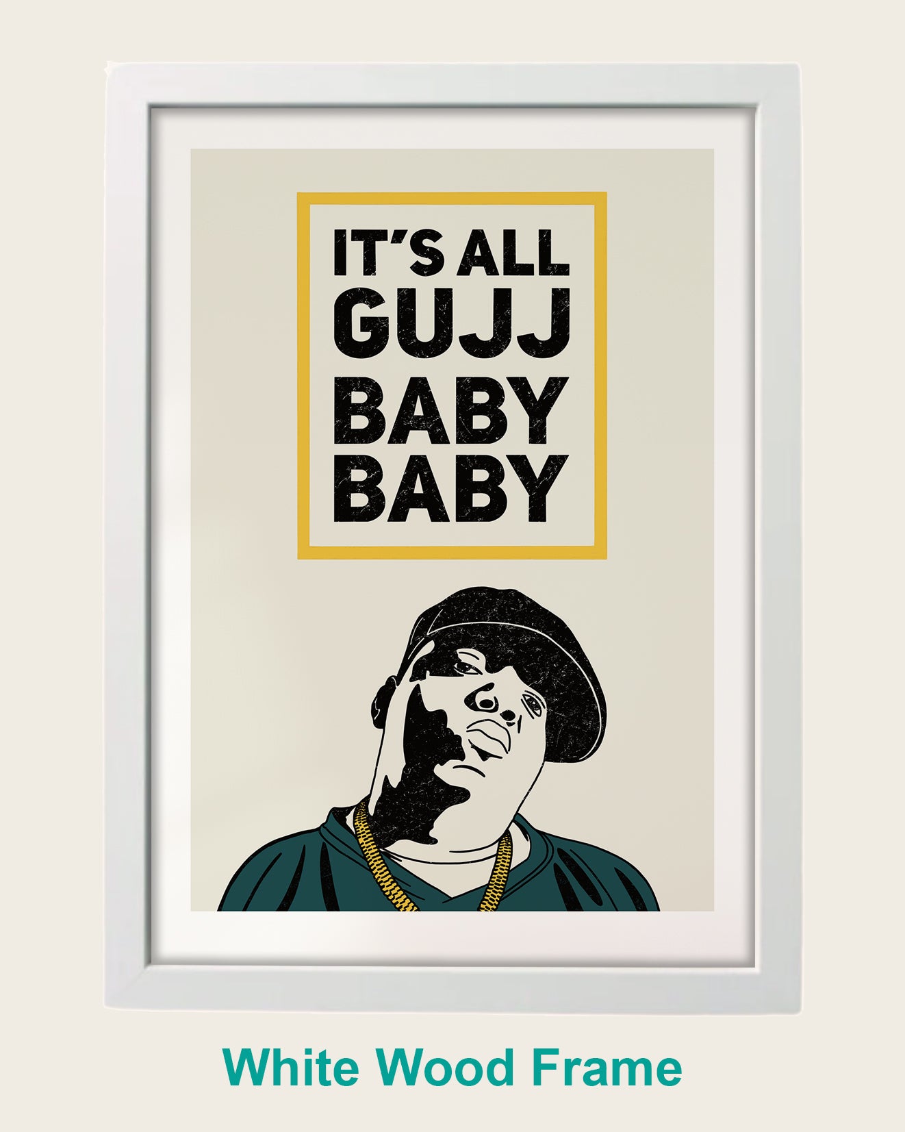 All Gujj Baby Baby - Off White