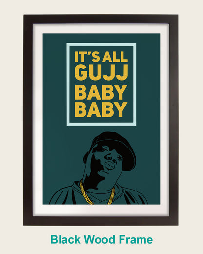 All Gujj Baby Baby - Teal