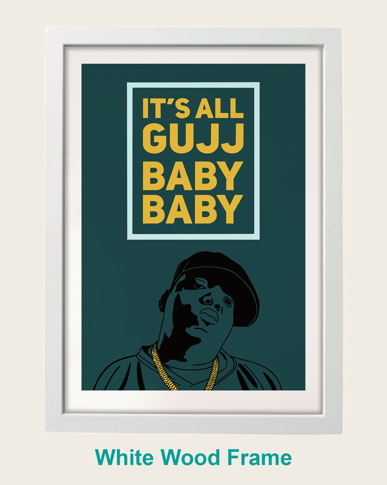 All Gujj Baby Baby - Teal