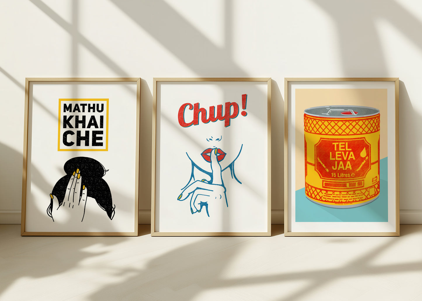 Su Che Art | Indian Pop Art | Bhavin Bhadresa