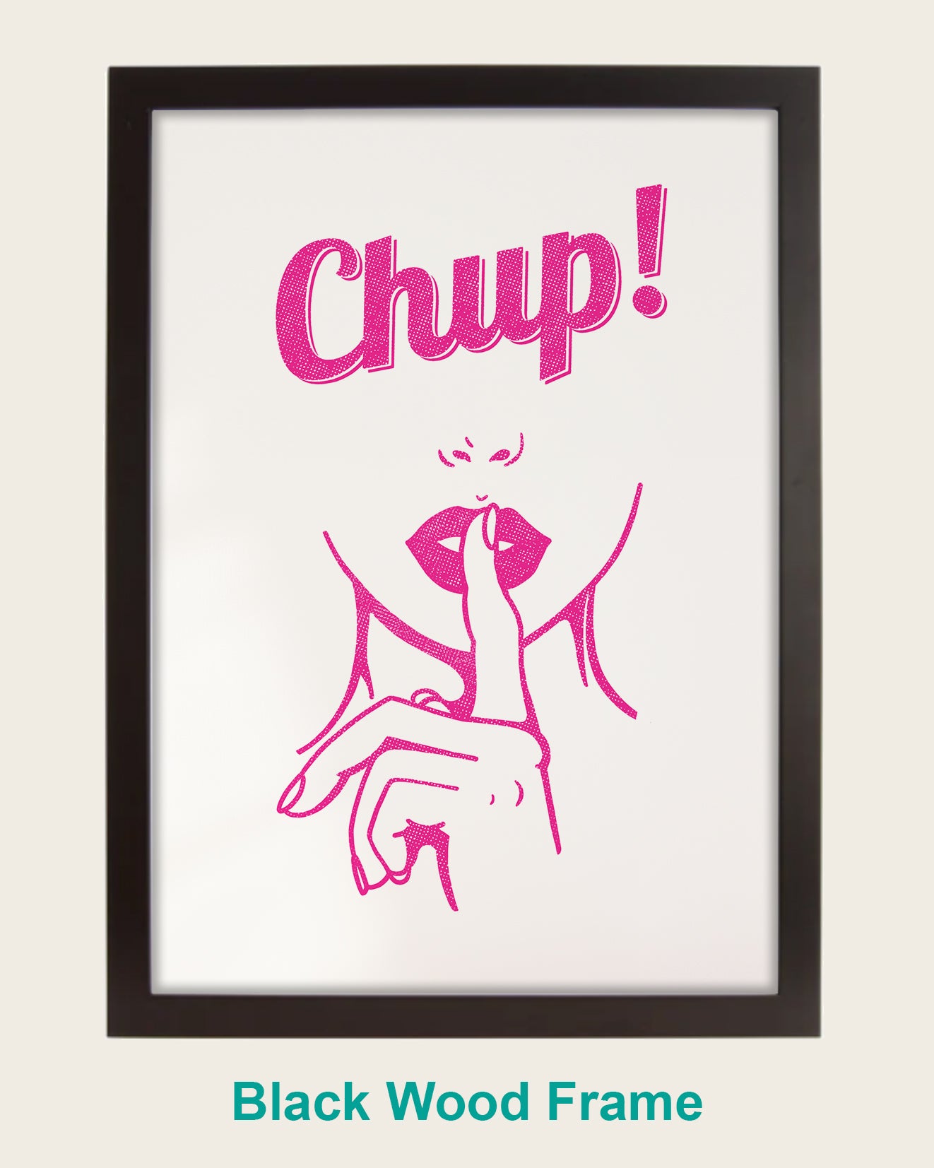 Chup! - Pink