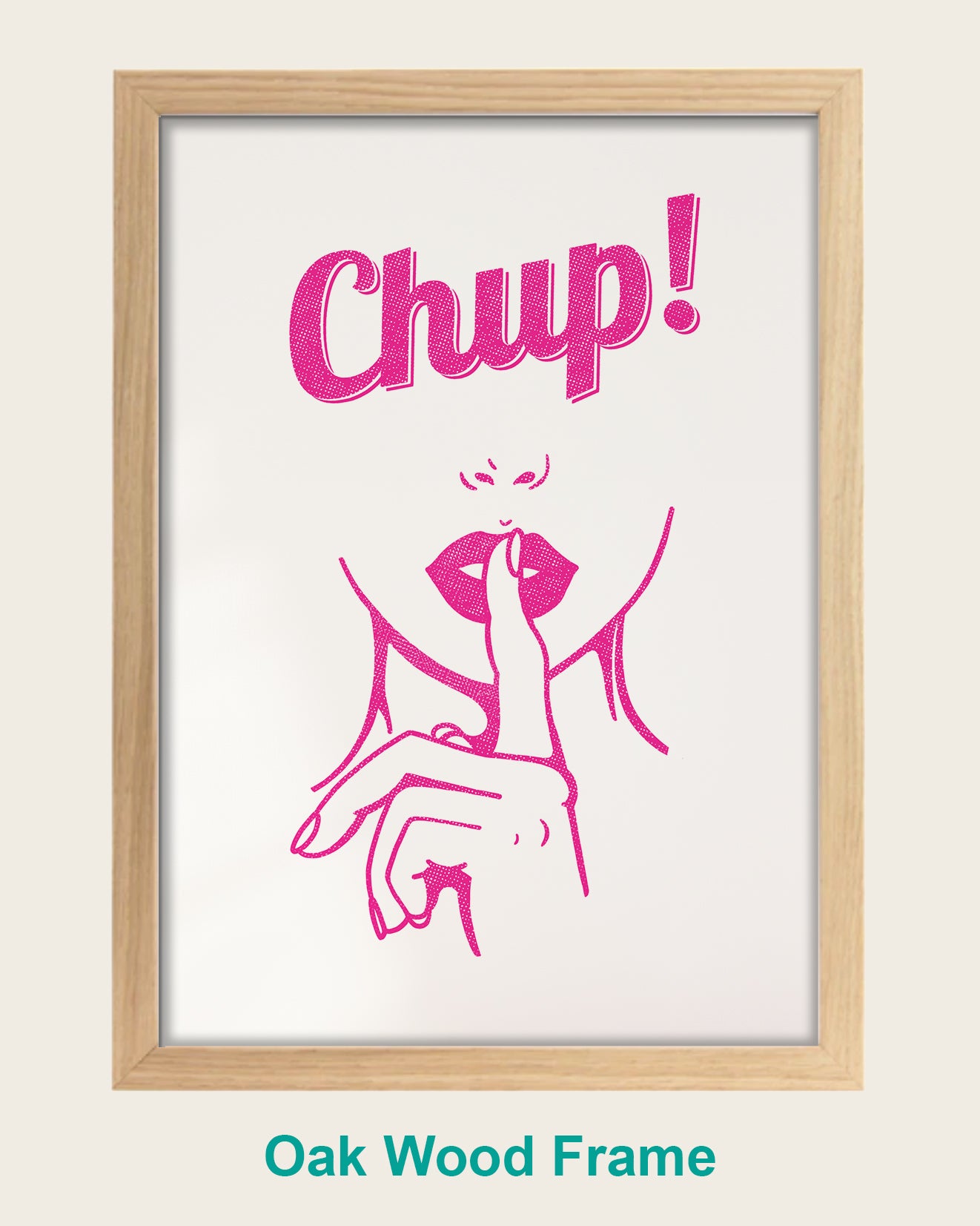 Chup! - Pink