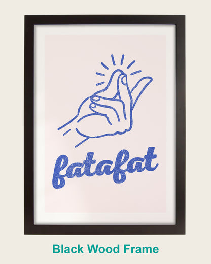 Fatafat - Blue