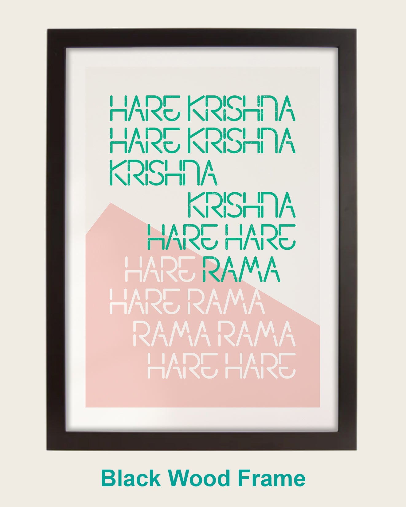 Hare Krishna - Pink