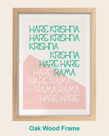 Hare Krishna - Pink