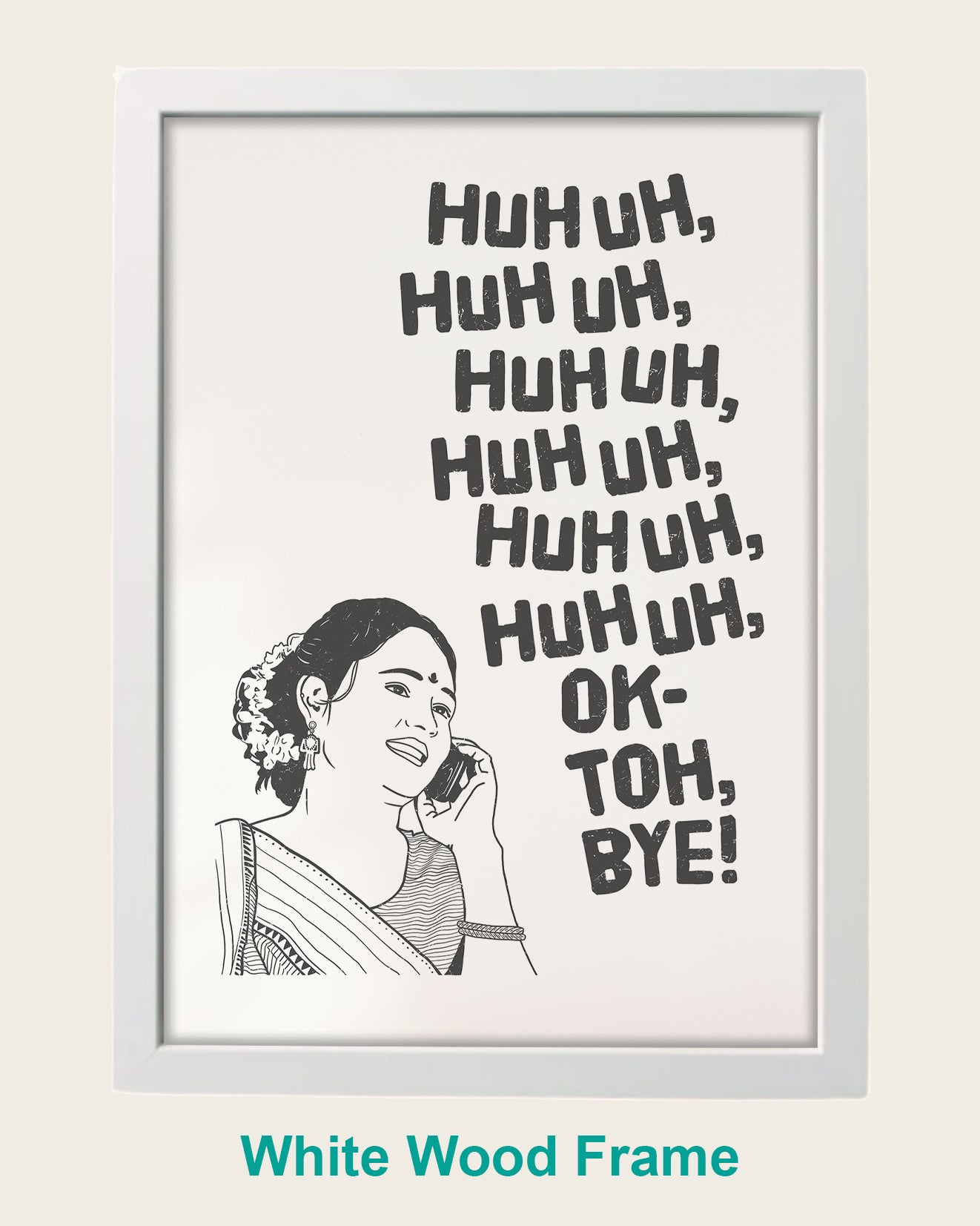 Huh Uh!