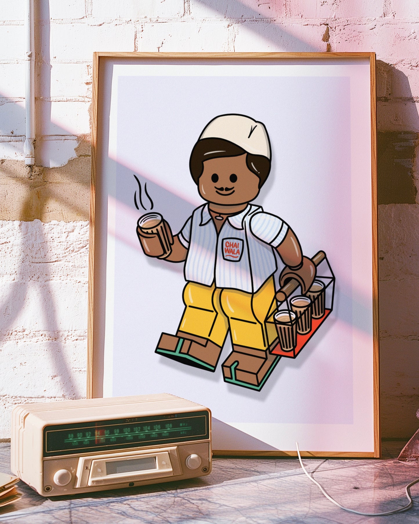 Su Che Art | Bhavin Bhadresa | Indian Pop Art
